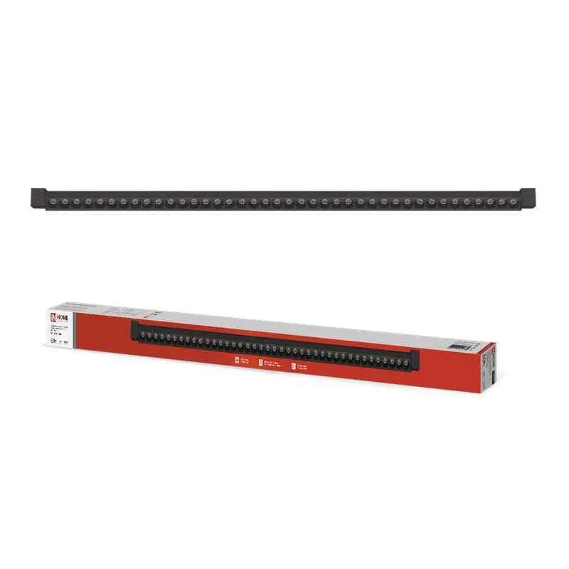 Светильник светодиодный трековый TOP-LINE LTR-02R-TL 60Вт 4000К IP40 6000лм 1135мм 24град. линейный поворотн. черн. IN HOME 4690612045917
