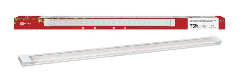 Светильник светодиодный СПБ-110 STD-ФИТО 75Вт IP40 1200мм красн./син. спектр IN HOME 4690612064970