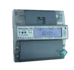 Счетчик Меркурий 236 ART-02 PQRS 3ф 5-100А класс точн. 1.0/2.0 многотариф. оптопорт RS-485 на DIN-рейку ЖКИ Екат. вр. Инкотекс М0000051614