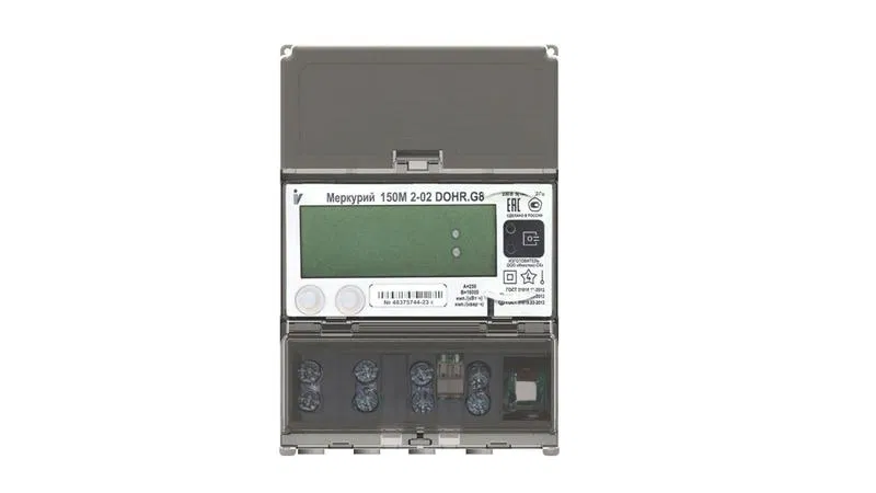 Счетчик Меркурий 150 2-02 DOHRG7 1ф многотариф. МСК Инкотекс М0000072876