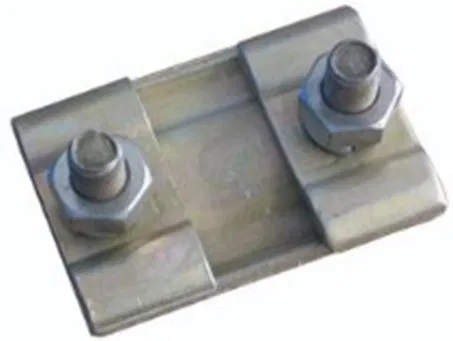 Clamp connecting plate PS-1-1 INSTALL 33067