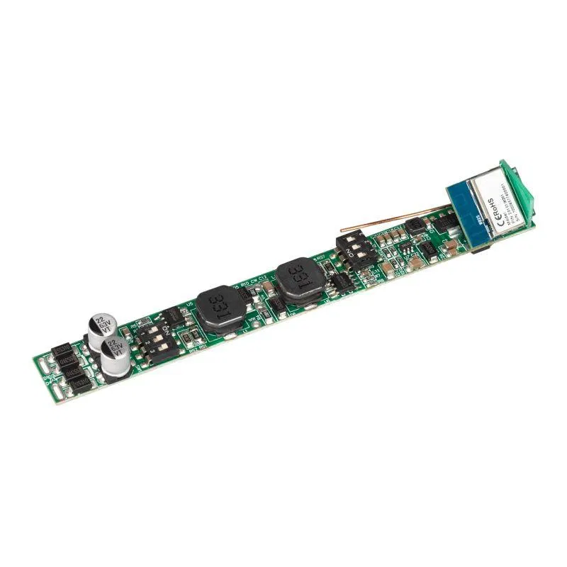 Диммер SMART-CC-202-72-MIX-IN 48В 2х150-500мА Track TUYA Wi-Fi 2.4G IP20 пластик INTELLIGENT ARLIGHT 037266
