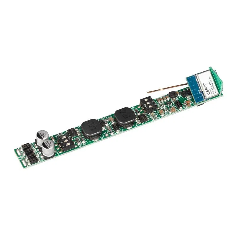 Диммер SMART-CC-202-72-MIX-IN 48В 2х350-700мА Track TUYA Wi-Fi 2.4G IP20 пластик INTELLIGENT ARLIGHT 037267