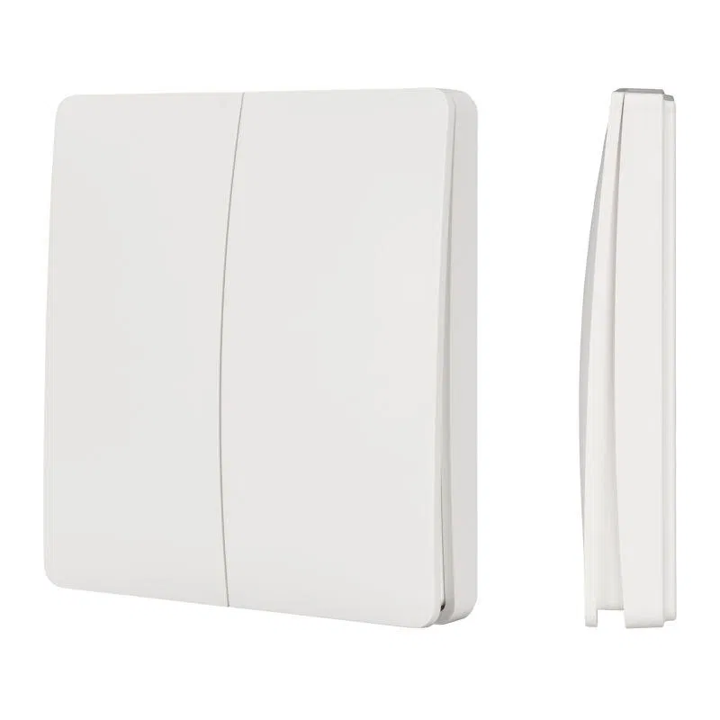 Панель кнопочная KINETIC-801-22-2G-WP-SUF White No battery 433Mhz IP67 пластик INTELLIGENT ARLIGHT 043317