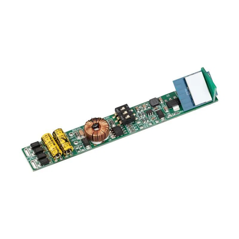 Диммер SMART-CC-201-72-DIM-IN 48В 1х150-500мА Track ZB IP20 пластик INTELLIGENT ARLIGHT 046539