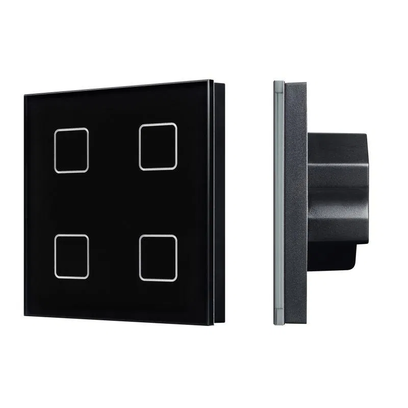 Touch panel DALI-301-11-IN Black BUS/24V Backlight IARL IP20 plastic (5years) INTELLIGENT ARLIGHT 046573