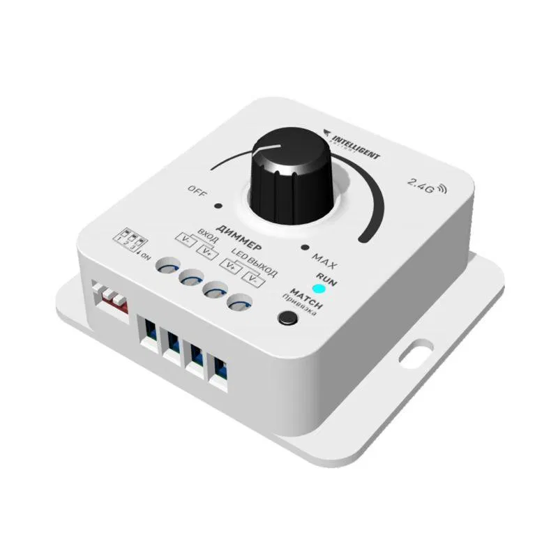 SMART-PWM-101-32-DIM-SUF 12-48V 1x8A 2.4G IP20 塑料 INTELLIGENT ARLIGHT 050417 调光器