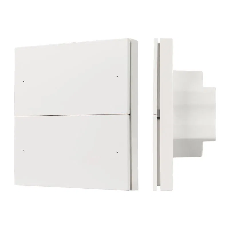 Панель кнопочная SMART-ZB-801-22-1G-4SC-MULTI-IN White 230В IP20 пластик INTELLIGENT ARLIGHT 055481