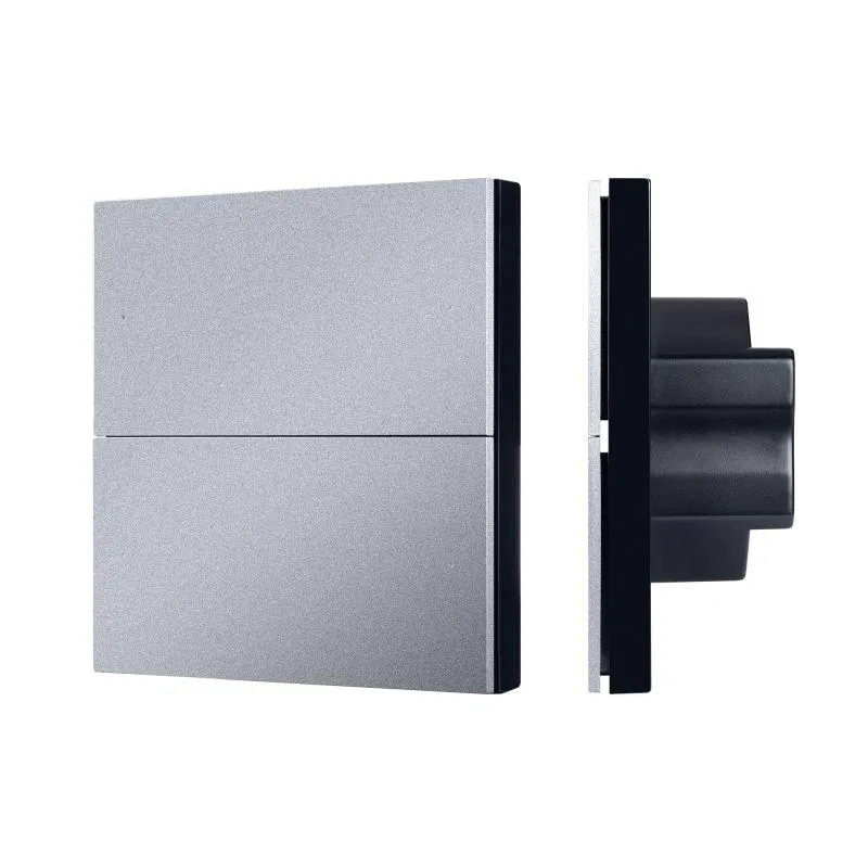 Панель кнопочная SMART-ZB-801-22-1G-4SC-MULTI-IN Silver 230В IP20 пластик INTELLIGENT ARLIGHT 055483