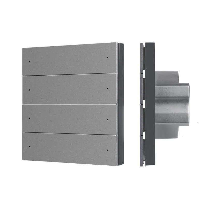 Панель кнопочная SMART-ZB-801-22-1G-8SC-MULTI-IN Grey 230В IP20 пластик INTELLIGENT ARLIGHT 055486