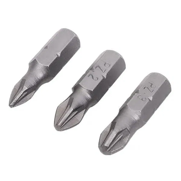 Бита "Pozidriv" PZ1 PZ2 PZ3 25мм (уп.3шт) ИНТЕРСКОЛ 0400.003