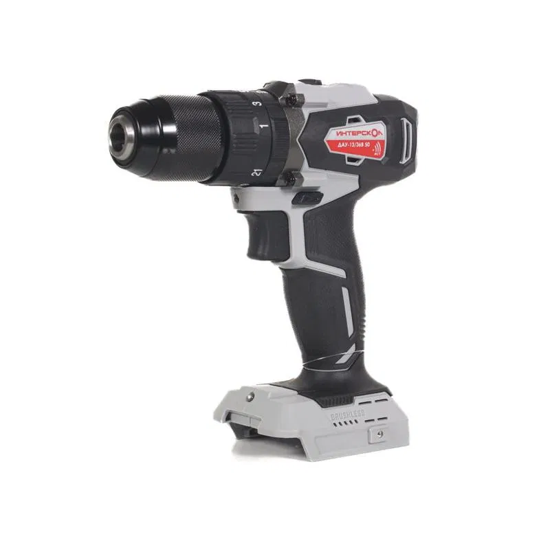 Cordless impact brushless drill-driver DAU-13/36V 50 Li-ion API (cardboard without battery and charger) INTERSKOL 850.0.0.70