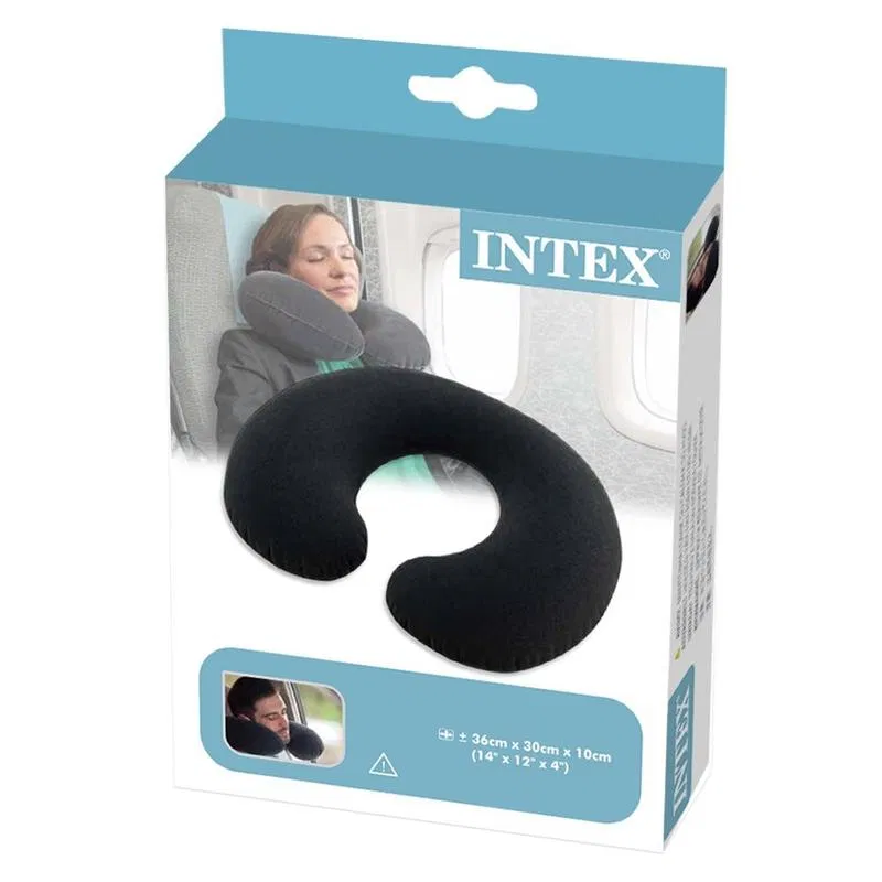 Inflatable neck pillow 36x30x10cm (68675) INTEX 6941057466750