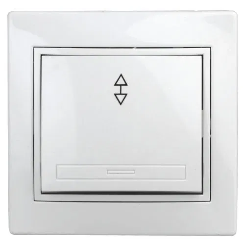 Переключатель 1-кл. СП Plano 10А IP20 1-103-01 250В бел. Intro Б0053742