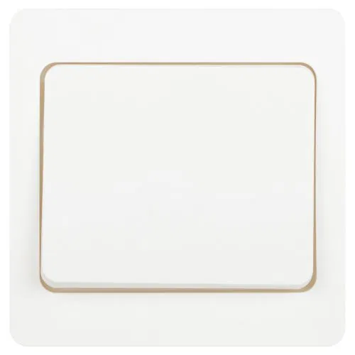 Кнопка СП Style 10А 250В IP20 бел. 7-109-01 Intro Б0060635