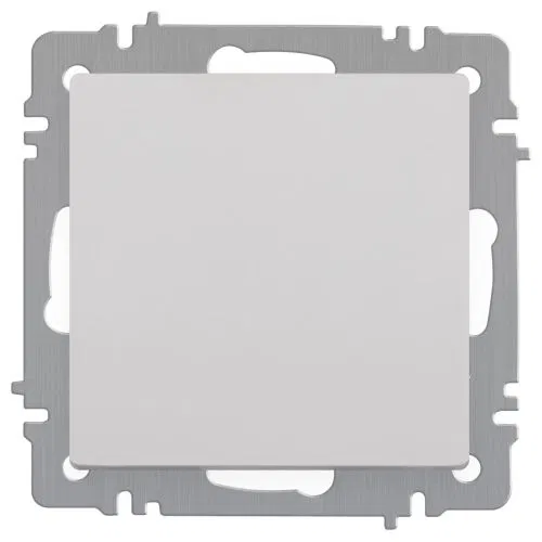 Переключатель 1-кл. СП Accent 6-103-01 10А IP20 250В AL/CU бел. Intro Б0063450