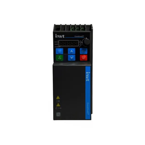 Преобразователь частоты GD27-1R5G-S2-B 1.5кВт 220В INVT 11001-02650