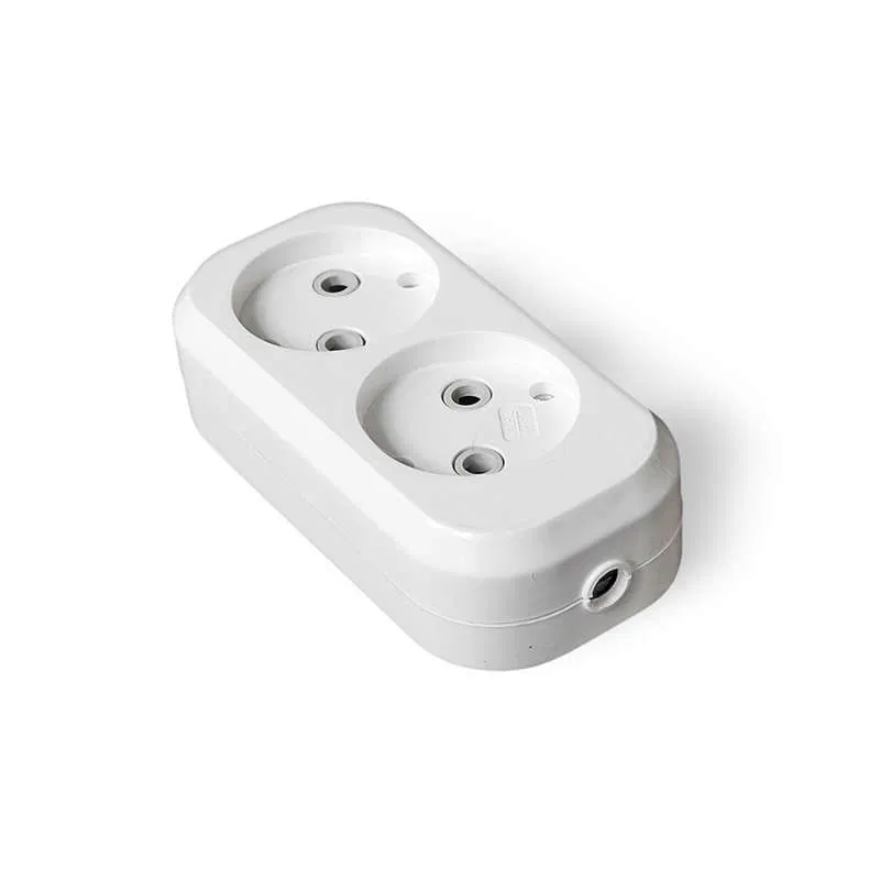 Extension cord strip 2-outlet without grounding IONICH 1517