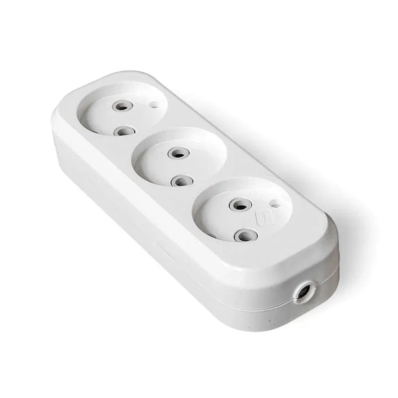 3-way extension cord without grounding IONICH 1518