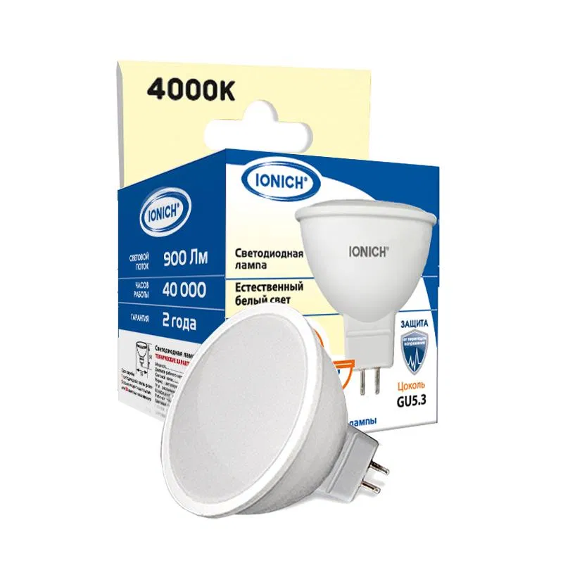LED灯 ILED-SMD2835-JCDR-10-900-220-4-GU5.3 IONICH 1526