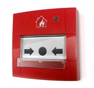Manual fire detector IPR-55K red. IP Rachenkov A.V. 267632