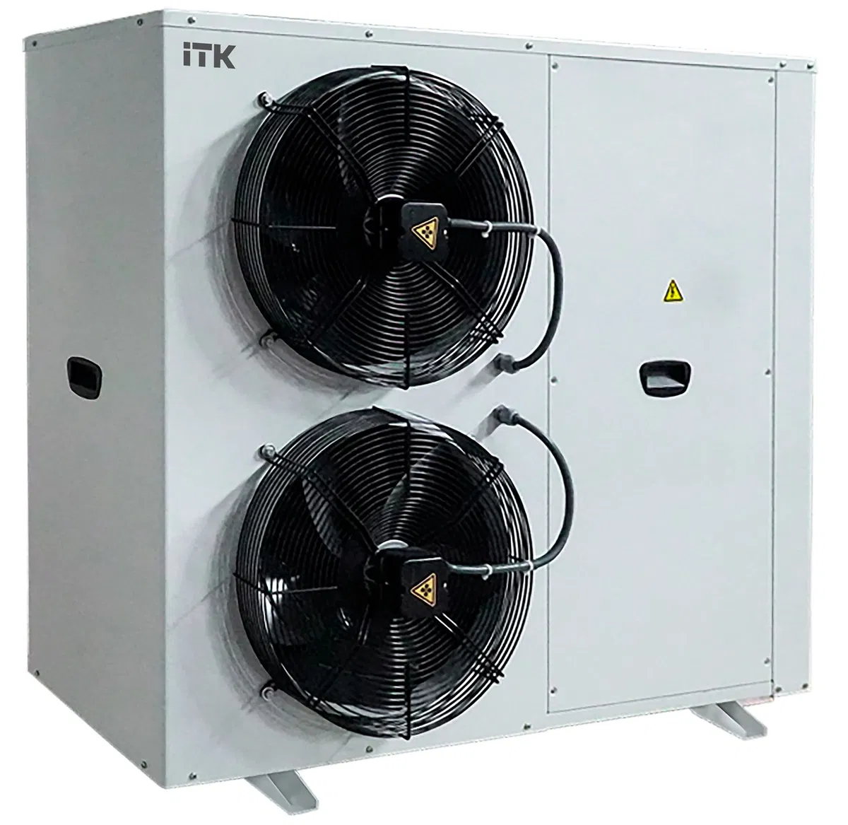 ITK AIR CAB Кондиционер прецизионный шкафной с выносным воздушным конденсатором 14,9кВт 4800м3/ч 675х675х1980мм место 2 из 2 AC-CS-M0150V-000-2