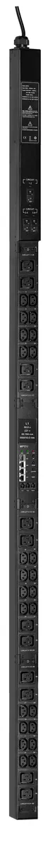 ITK ADMIN PDU с мониторингом PV1213 3Ф 32А 24С13 12С19 кабель 3м IEC60309 AN-PM13-36-24C13-12C19-43