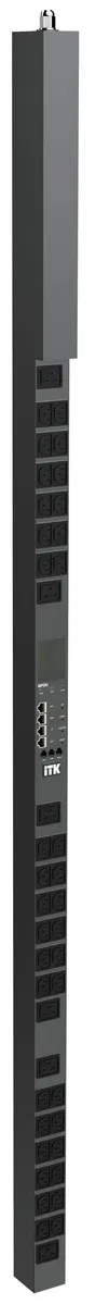 ITK ADMIN PDU с общим мониторингом PV1412 1Ф 32А 36С13 6С19 кабель 3м IEC60309 AN-PM33-42-36C13-06C19-41