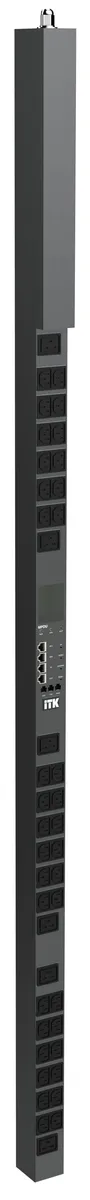 ADMIN PDU с общим мониторингом PV1413 3Ф 32А 36С13 6С19 кабель 3м IEC60309
