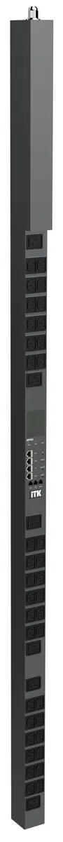 ITK ADMIN PDU с общим мониторингом PV1413 3Ф 32А 36С13 6С19 кабель 3м IEC60309 AN-PM33-42-36C13-06C19-43