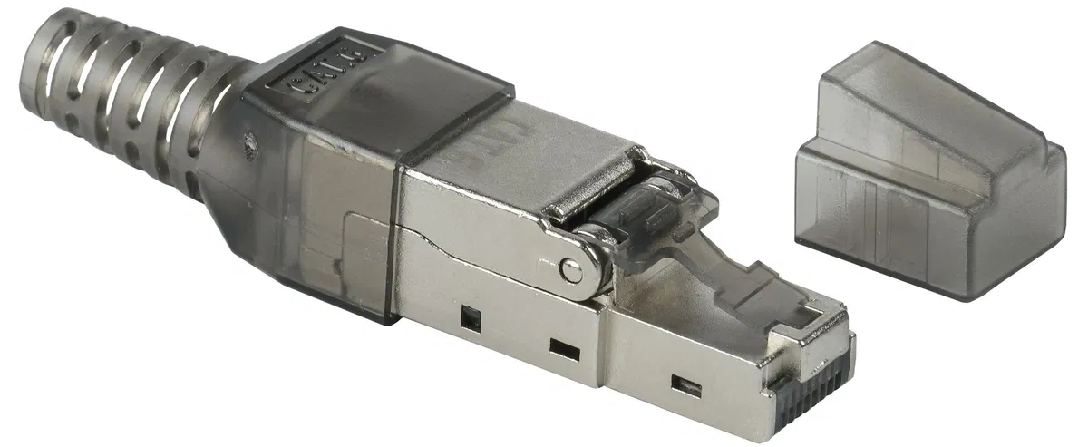 ITK Разъём RJ-45 FTP для кабеля кат.6A полевая заделка CS3-1C6AF-Q