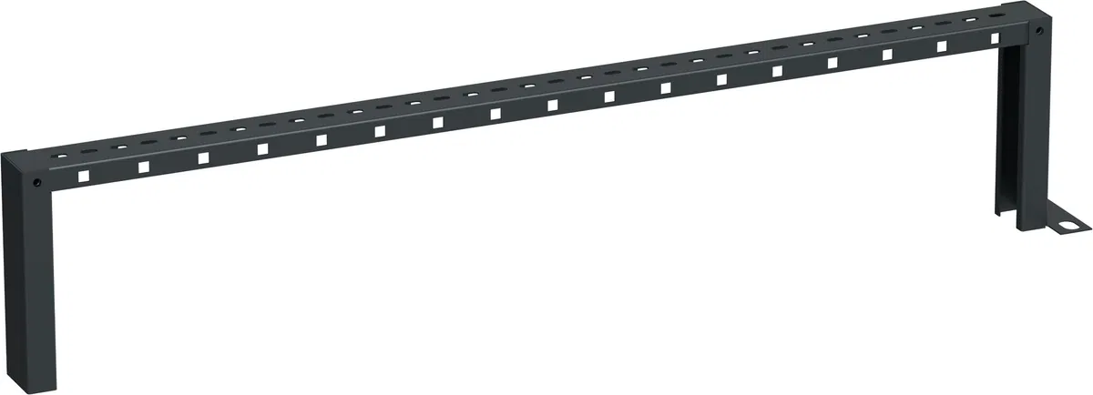ITK DATAMODUL Кронштейн продольный для лотка крыши 1200 черный РФ DML-STB05-LG-12
