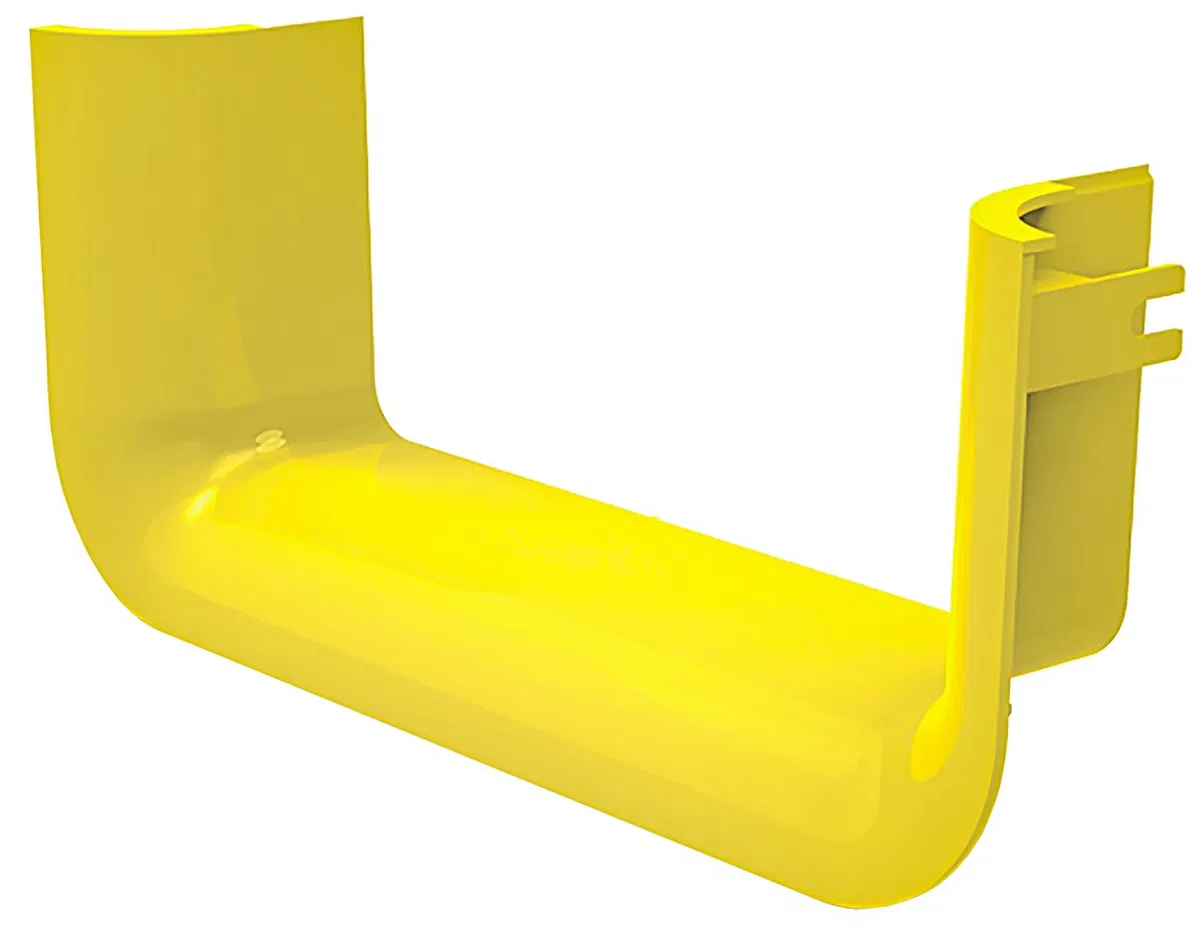 ITK end drop for optical tray 240mm DS-240-316L0