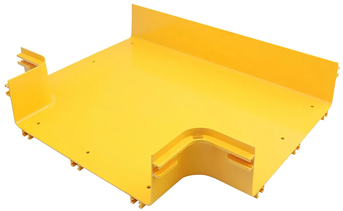 ITK Horizontal T-connector for optical tray 360mm DS-360-31820