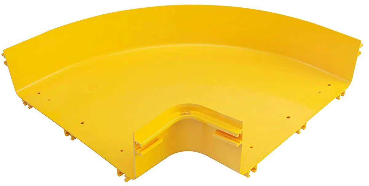 ITK 光学托盘 90度水平转弯 360mm DS-360-31890