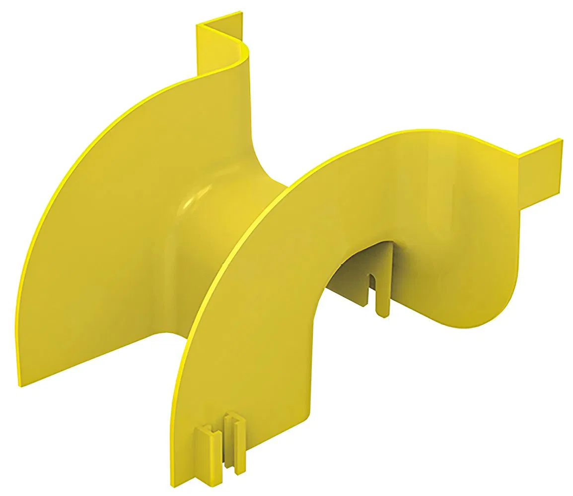 ITK optical tray outlet 90mm with cover for 120x240mm DS-LC22038162