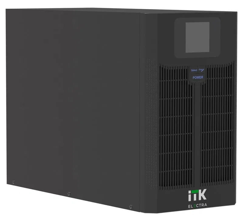 Источник бесперебойного питания ELECTRA LT 1.5кВА/1.2кВт с АКБ 2х7А.ч USB ITK ELT-1500VA-1-002