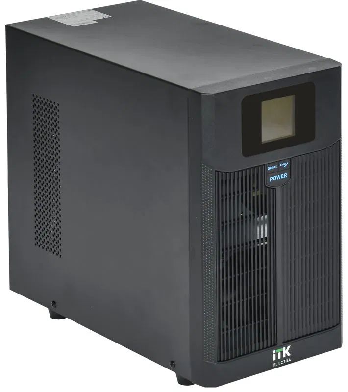 Источник бесперебойного питания ELECTRA LT 3кВА/2.4кВт 48VDC без АКБ USB ITK ELT-3000VA-1-L