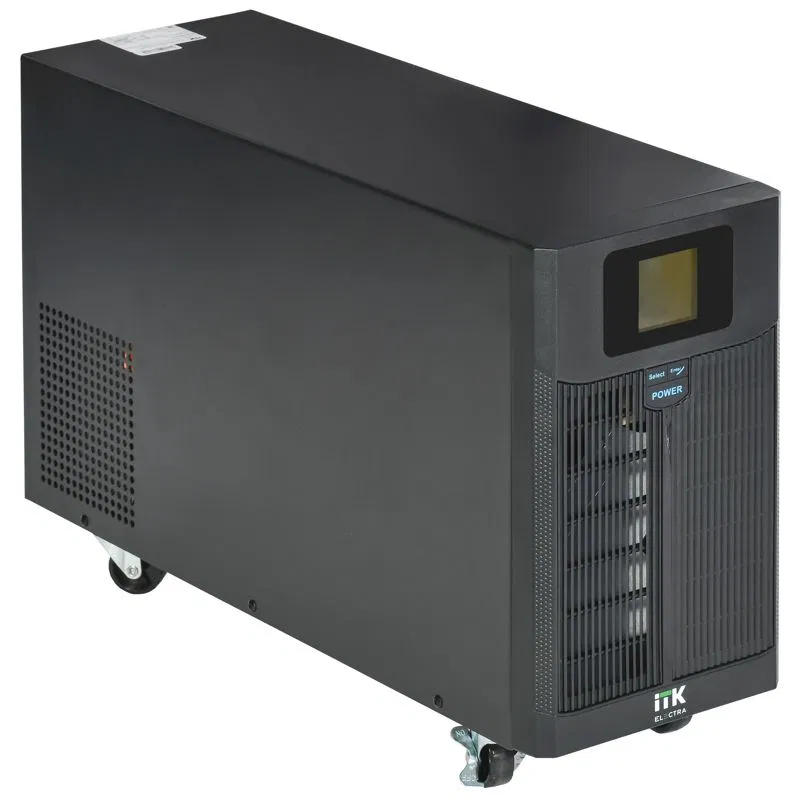 Источник бесперебойного питания ELECTRA LT 5кВА/4кВт 48VDC с АКБ 4х17А.ч USB Schuko ITK ELT-5000VA-1-004-S