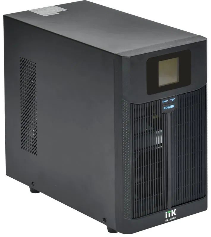 Источник бесперебойного питания ELECTRA LT 5кВА/4кВт 48VDC без АКБ USB ITK ELT-5000VA-1-L