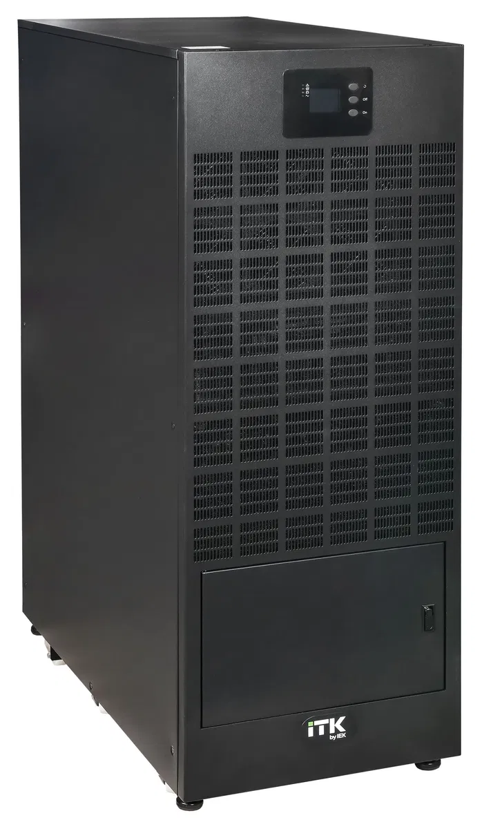 ITK ELECTRA OB ИБП Онлайн 200кВА/200кВт трехфазный моноблок LCD RS232 USB без АКБ EOB-00200KVA-3