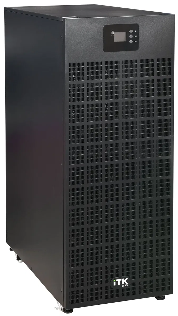 ITK ELECTRA OB ИБП Онлайн 80кВА/80кВт трехфазный моноблок LCD RS232 USB без АКБ сетевая карта EOB-0080KVA-3-S-KMM