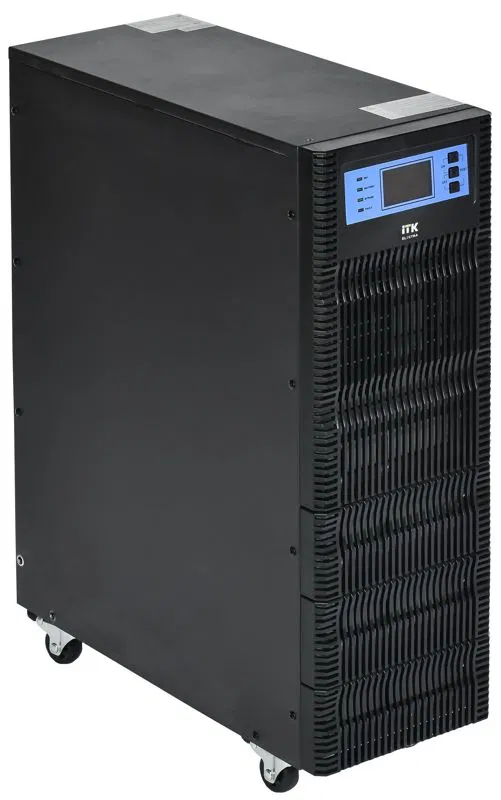 Источник бесперебойного питания ELECTRA OT 6кВ.А/6кВт LCD 192-240В DC с АКБ 16х7А.ч ITK EOT-0006KVA-1-016