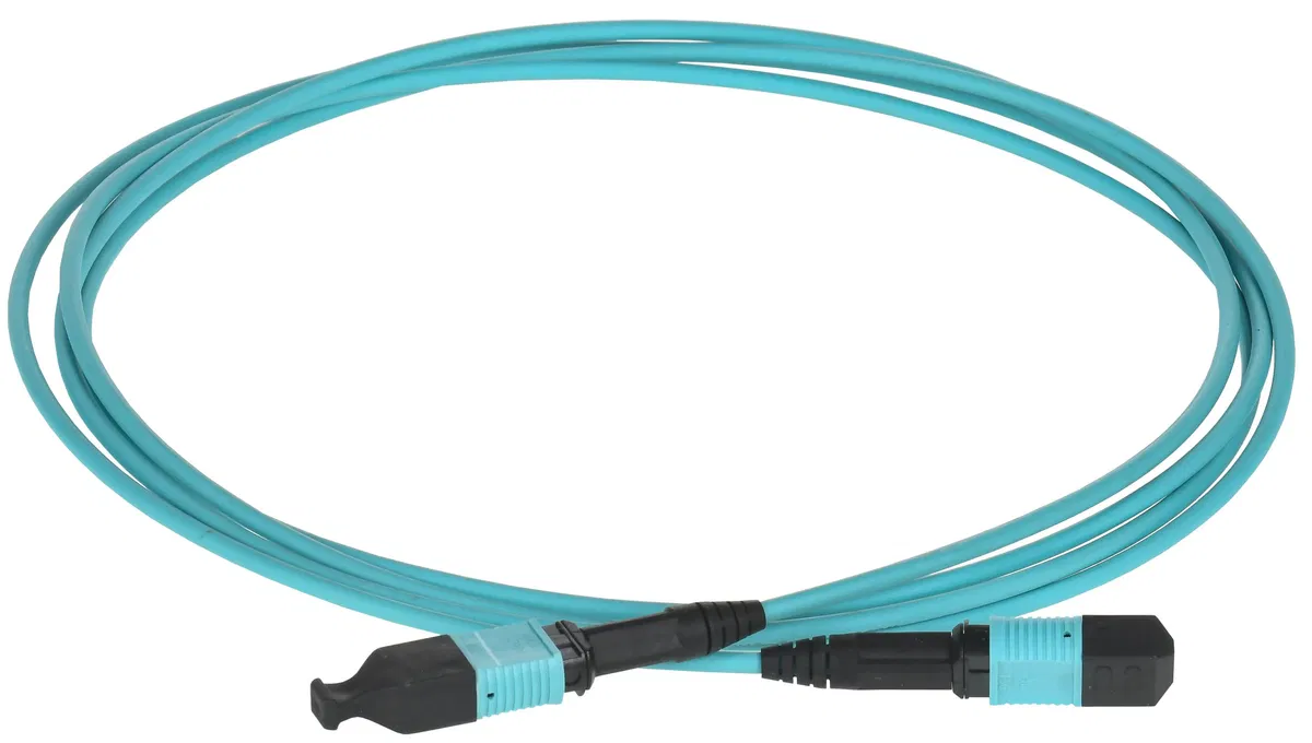 ITK Сборка кабельная волоконно-оптическая MTP male - MTP male 8 ОВ тип B MM OM3 25м FAP5003-MTPM-MTPM-08B-025