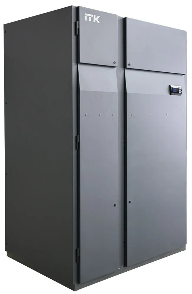 FLUID CAB Кондиционер прецизионный шкафной с жидкостным охлаждением конденсатора 74,8кВт 21000м3/ч 2225х890х1980мм