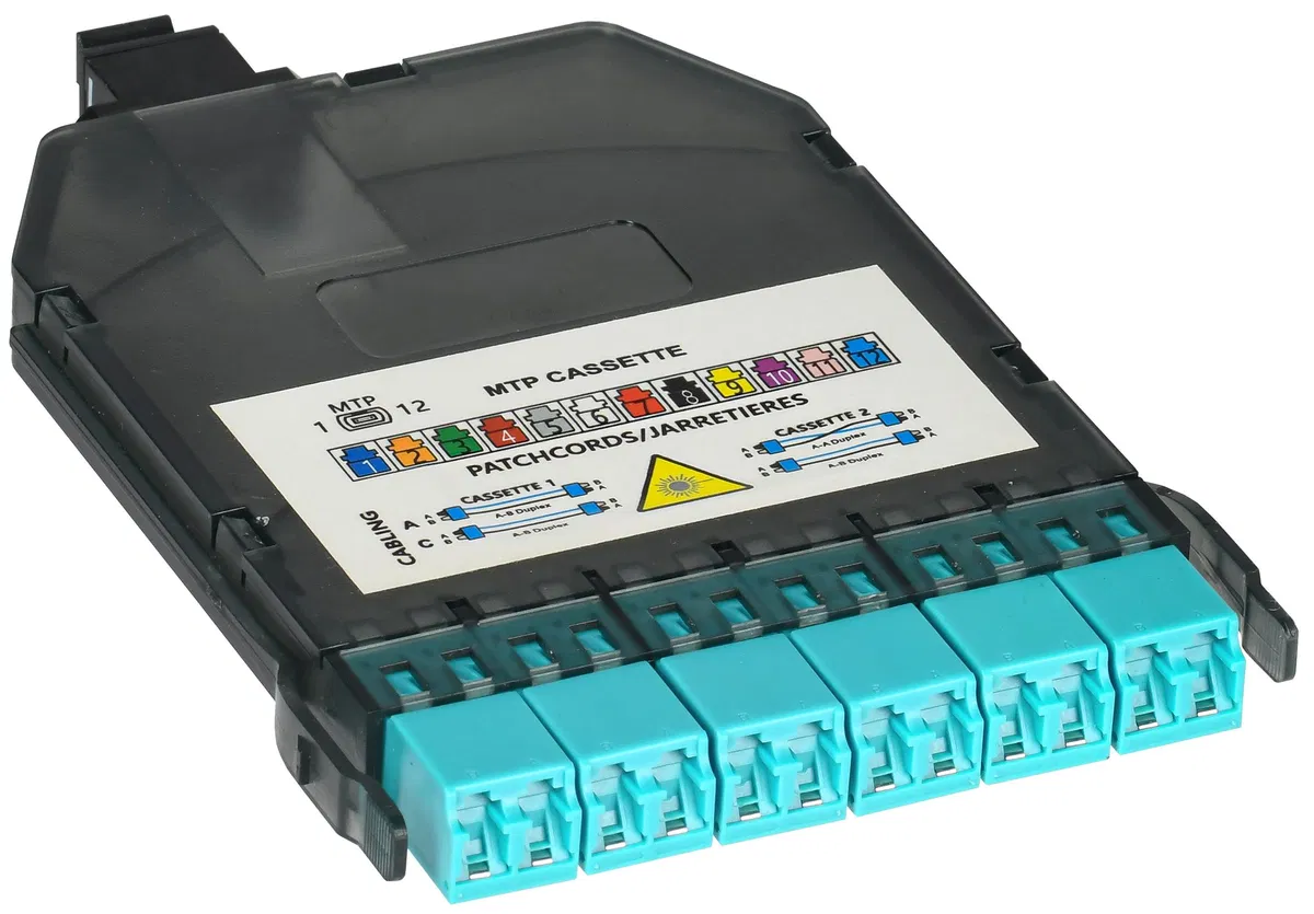 ITK 高密度 MTP OM3 模块 3хLC-quadro (12 ОВ) FCPH-5003-MTPM-012LCD