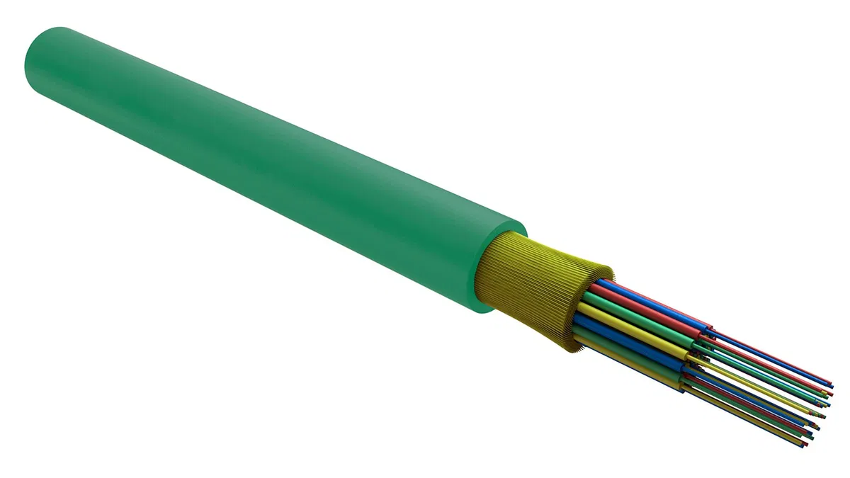 ITK Optical Cable OKVng (A)-HF-RD-8 (G.651) distribution IN OM3 50/125 8 fibers LSZH 1500m FOC5003-D-IN08-HF-1500