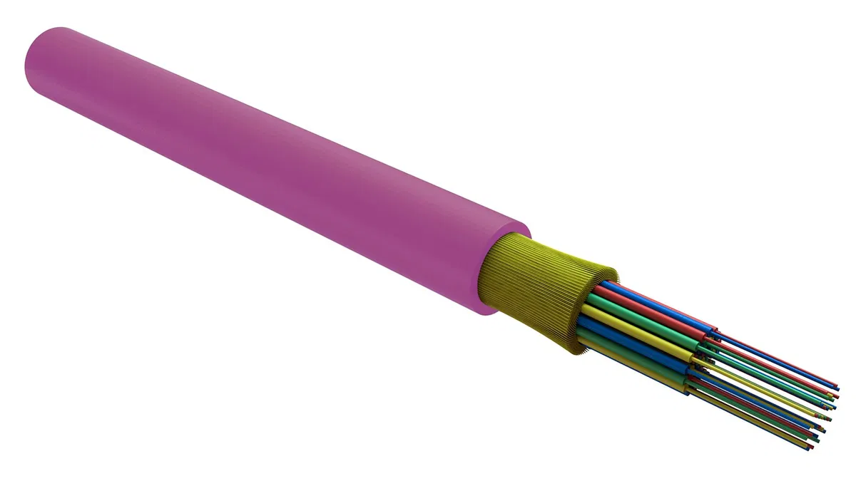 ITK 光缆 OKVng (A)-HF-РД-8 (G.651) 分配式 IN OM4 50/125 8芯 LSZH 200m FOC5004-D-IN08-HF-0200