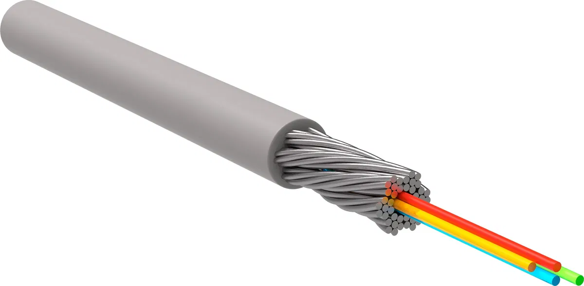 ITK Optical Cable OKMB-02ng(A)-FRLSLTx-8M6-2,5 500m FOC6201-U-IO08-FL-LT-0500