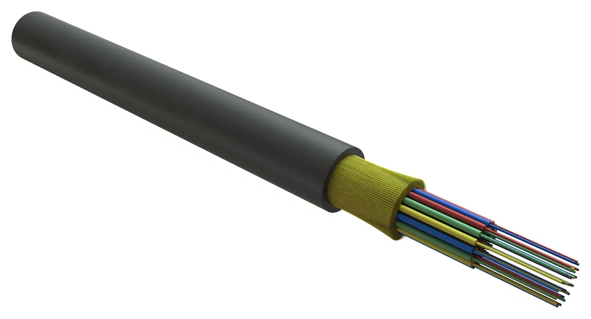 ITK 光缆 FOC92-D-IO12-LSLT 通用 OS2 9/125 12芯 нг(A)-LSLTx 1500m FOC92-D-IO12-LSLT-1500
